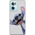 Miniatyrbilde 1 av 3: OnePlus Nord CE 2 5G Gjennomsiktig deksel Stitch i Fart - Kawaii Design for Fans & Barn