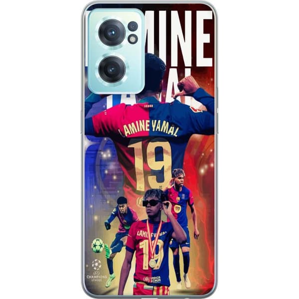 OnePlus Nord CE 2 5G Gjennomsiktig deksel Yamal i Bevegelse - Ungt Talent på Verdensnivå