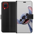 Pikkukuva 1 / 3: Samsung Galaxy A12 Lompakkokotelo Stitch liikkeessä - Kawaii-suunnittelu faneille ja lapsille