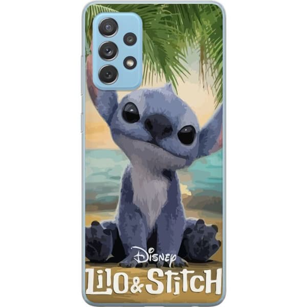 Samsung Galaxy A52 5G Gennemsigtig cover Kærlig – Med Hjerter & Kawaii-følelse