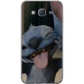 Miniatyrbilde 1 av 3: Samsung Galaxy J5 Gjennomsiktig deksel Stitch Søt Alien - Blå Favoritt fra Ytre Rommet