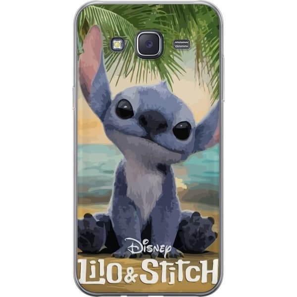 Samsung Galaxy J5 Gennemsigtig cover Kærlig – Med Hjerter & Kawaii-følelse