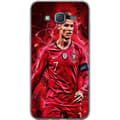 Miniatyrbillede 1 af 3: Samsung Galaxy J5 Gennemsigtig cover Ronaldo Færdigheder - CR7 Design for Ægte Fans