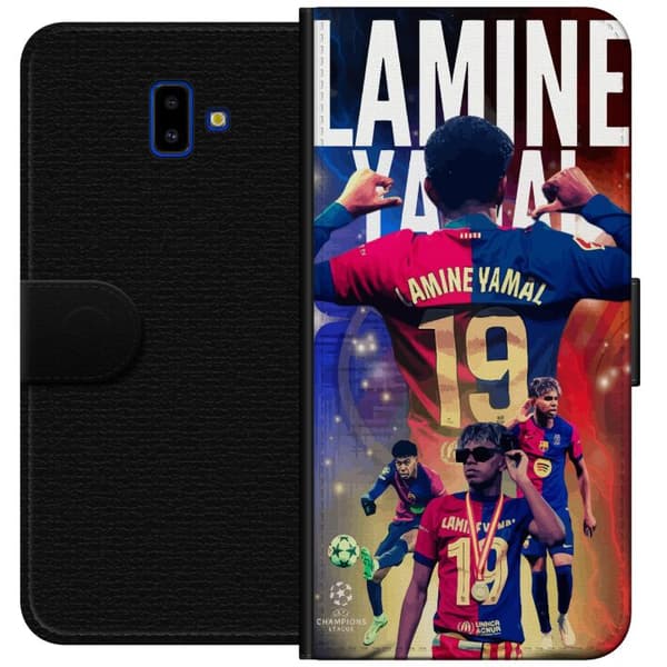 Samsung Galaxy J6+ Plånboksfodral Yamal i Rörelse – Ung Talang på Världsnivå