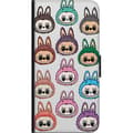Miniatyrbilde 3 av 3: Samsung Galaxy Note20 Lommeboketui Labubu Macaron Monster - Søt Samlefigur med Stil
