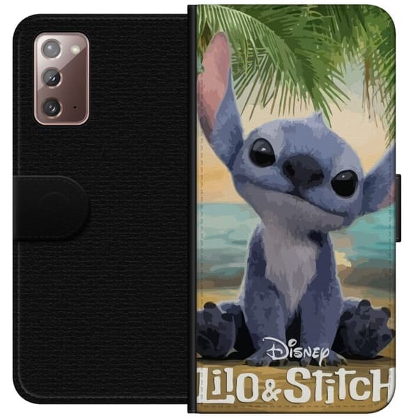 Samsung Galaxy Note20 Tegnebogsetui Kærlig – Med Hjerter & Kawaii-følelse