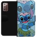 Pikkukuva 1 / 3: Samsung Galaxy Note20 Lompakkokotelo Stitch tähtien alla - Taianomainen Anime-tyyli