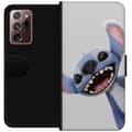 Miniatyrbilde 1 av 3: Samsung Galaxy Note20 Ultra Lommeboketui Stitch i Fart - Kawaii Design for Fans & Barn