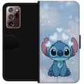 Miniatyrbillede 1 af 3: Samsung Galaxy Note20 Ultra Tegnebogsetui Stitch Hoppende Glæde - Sjovt Design til Gave