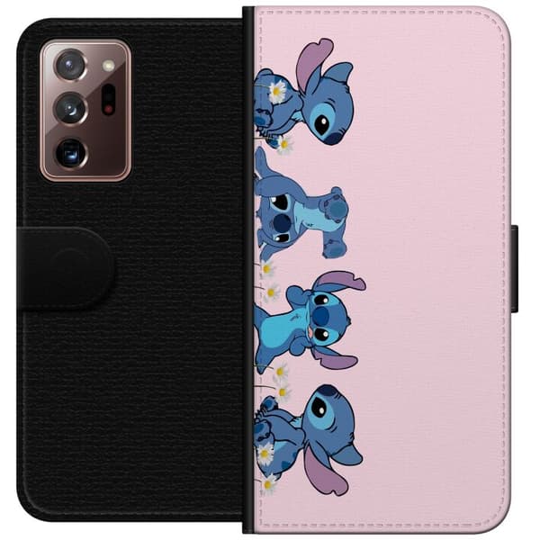 Samsung Galaxy Note20 Ultra Tegnebogsetui Stitch Grin & Leg – Perfekt til Telefoncovers eller Plakater