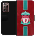 Miniatyrbillede 1 af 3: Samsung Galaxy Note20 Ultra Tegnebogsetui Liverpool FC - Klassisk Fodboldstolthed i Rødt