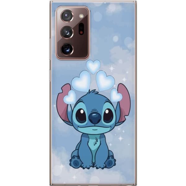 Samsung Galaxy Note20 Ultra Gjennomsiktig deksel Stitch Hoppande Gled - Morsomt Design for Gave