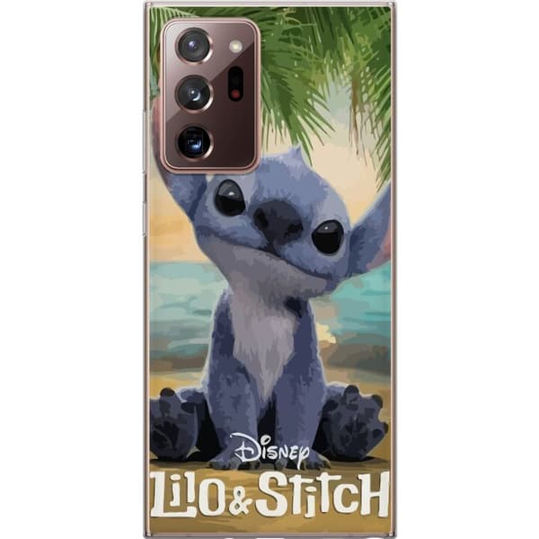 Samsung Galaxy Note20 Ultra Läpinäkyvä kuori Rakastava – Sydämin & Kawaii-tunnelma