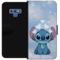 Miniatyrbillede 1 af 3: Samsung Galaxy Note9 Tegnebogsetui Stitch Hoppende Glæde - Sjovt Design til Gave