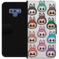 Miniatyrbilde 1 av 3: Samsung Galaxy Note9 Lommeboketui Labubu Macaron Monster - Søt Samlefigur med Stil