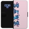 Miniatyrbillede 1 af 3: Samsung Galaxy Note9 Tegnebogsetui  Stitch Grin & Leg – Perfekt til Telefoncovers eller Plakater