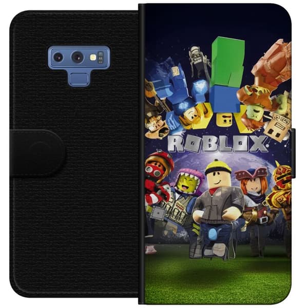 Samsung Galaxy Note9 Lommeboketui Roblox Verden - Spilleventyr for Barn og Ungdom