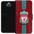 Pikkukuva 1 / 3: Sony Xperia 10 Lompakkokotelo Liverpool FC - Klassinen jalkapallourheilu Punaisena