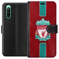 Miniatyrbild 1 av 3: Sony Xperia 10 IV Plånboksfodral Liverpool FC – Klassisk Fotbollsstolthet i Rött