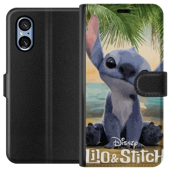 Sony Xperia 10 VI Tegnebogsetui Kærlig – Med Hjerter & Kawaii-følelse