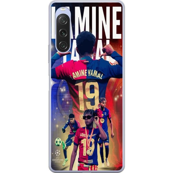 Sony Xperia 10 V Gennemsigtig cover Yamal i Bevægelse - Ungt Talent på Verdensplan