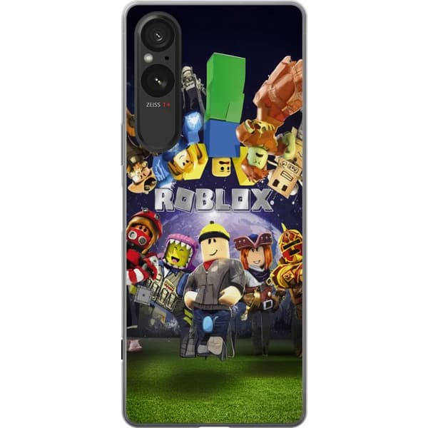 Sony Xperia 10 VI Gennemsigtig cover Roblox Verden - Gaming Eventyr for Børn og Unge