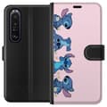 Miniatyrbilde 1 av 3: Sony Xperia 1 III Lommeboketui  Stitch Ler & Leker – Perfekt for Mobildeksler eller Postere
