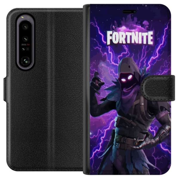 Sony Xperia 1 IV Lommeboketui Fortnite Raven