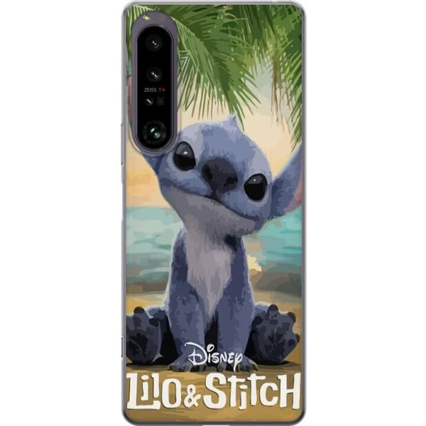 Sony Xperia 1 IV Gennemsigtig cover Kærlig – Med Hjerter & Kawaii-følelse
