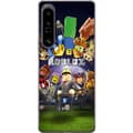 Pikkukuva 1 / 3: Sony Xperia 1 IV Läpinäkyvä kuori Roblox Maailma - Pelaamisseikkailu Lapsille ja Nuorille