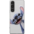 Miniatyrbilde 1 av 3: Sony Xperia 1 V Gjennomsiktig deksel Stitch i Fart - Kawaii Design for Fans & Barn