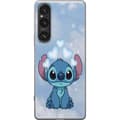 Miniatyrbilde 1 av 3: Sony Xperia 1 V Gjennomsiktig deksel Stitch Hoppande Gled - Morsomt Design for Gave