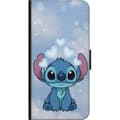 Miniatyrbilde 3 av 3: Sony Xperia 5 II Lommeboketui Stitch Hoppande Gled - Morsomt Design for Gave