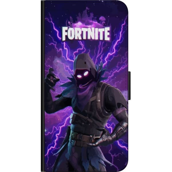 Sony Xperia 5 II Lompakkokotelo Fortnite Raven