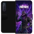 Pikkukuva 1 / 3: Sony Xperia 5 II Lompakkokotelo Fortnite Raven