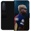 Miniatyrbillede 1 af 3: Sony Xperia 5 II Tegnebogsetui Lamine Yamal - Barcelonas Wunderkind i fokus