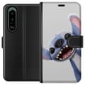 Miniatyrbillede 1 af 3: Sony Xperia 5 III Tegnebogsetui Stitch i fart - Kawaii-design til fans & børn