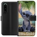 Pikkukuva 1 / 3: Sony Xperia 5 III Lompakkokotelo Rakastava – Sydämin & Kawaii-tunnelma