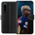 Pikkukuva 1 / 3: Sony Xperia 5 III Lompakkokotelo Lamine Yamal - Barcelonan ihmelapsi fokuksessa