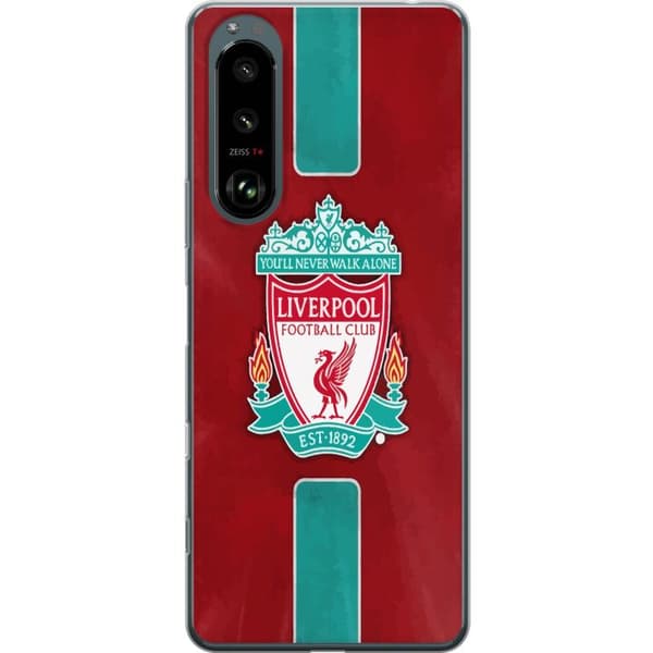 Sony Xperia 5 III Gjennomsiktig deksel Liverpool FC - Klassisk Fotballstolthet i Rødt