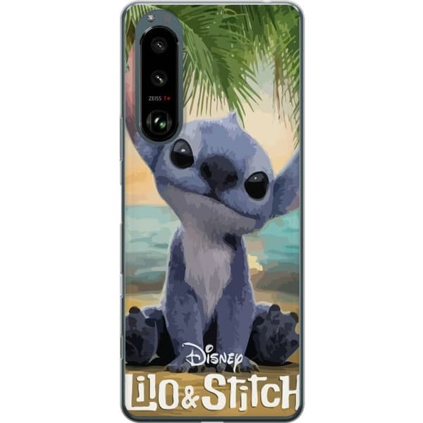 Sony Xperia 5 III Gennemsigtig cover Kærlig – Med Hjerter & Kawaii-følelse