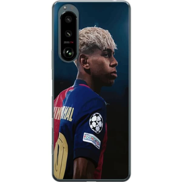 Sony Xperia 5 III Genomskinligt Skal Lamine Yamal – Barcelonas Wonderkid i Fokus