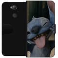 Miniatyrbild 1 av 3: Sony Xperia XA2 Plånboksfodral Stitch Söt Alien – Blå Favorit från Yttre Rymden