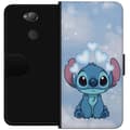 Miniatyrbillede 1 af 3: Sony Xperia XA2 Tegnebogsetui Stitch Hoppende Glæde - Sjovt Design til Gave