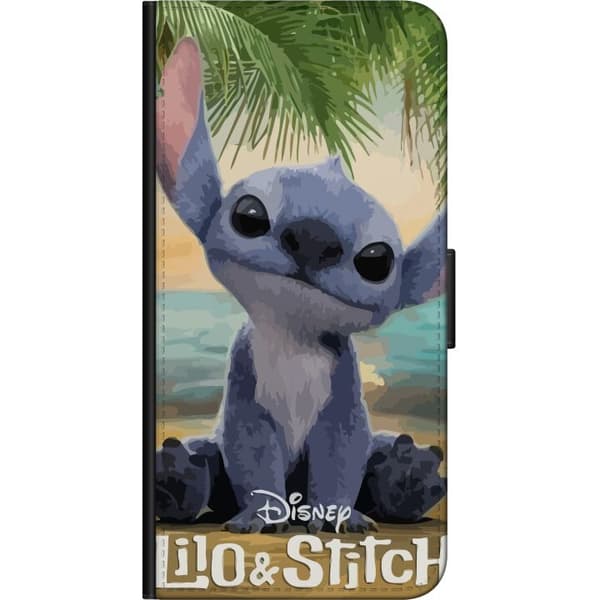 Sony Xperia XA2 Plånboksfodral Stitch Kärleksfull – Med Hjärtan & Kawaii-känsla