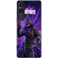 Pikkukuva 1 / 3: Sony Xperia 5 V Läpinäkyvä kuori Fortnite Raven