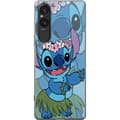 Miniatyrbilde 1 av 3: Sony Xperia 5 V Gjennomsiktig deksel Stitch under stjernene - Magisk Anime-stil