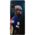 Miniatyrbillede 1 af 3: Sony Xperia 5 V Gennemsigtig cover Lamine Yamal - Barcelonas Wunderkind i fokus
