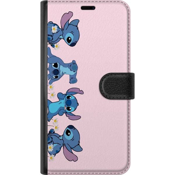 Sony Xperia L3 Tegnebogsetui Stitch Grin & Leg – Perfekt til Telefoncovers eller Plakater