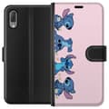 Miniatyrbillede 1 af 3: Sony Xperia L3 Tegnebogsetui  Stitch Grin & Leg – Perfekt til Telefoncovers eller Plakater